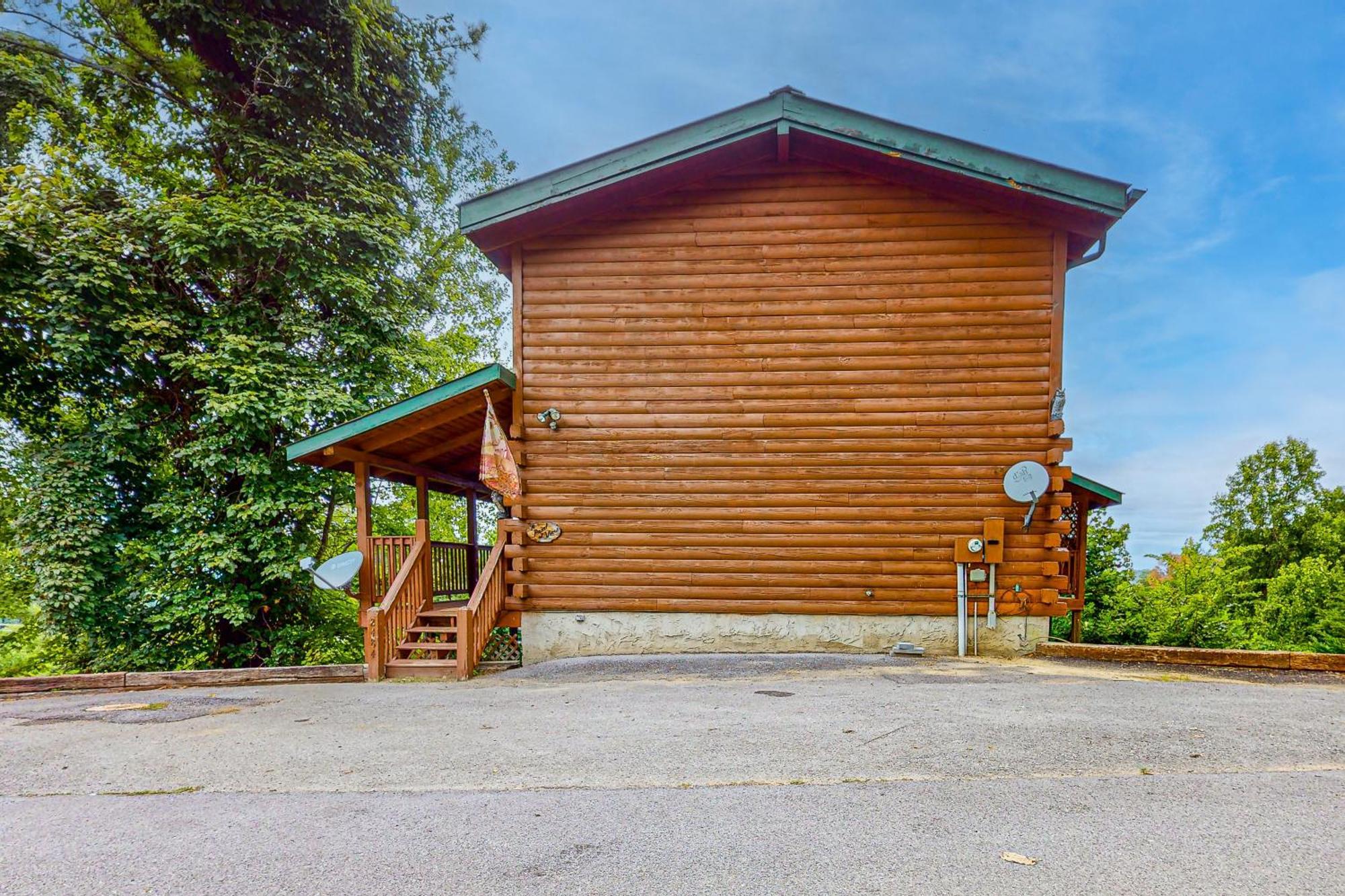 A Point Of View Villa Little Cove Exterior foto