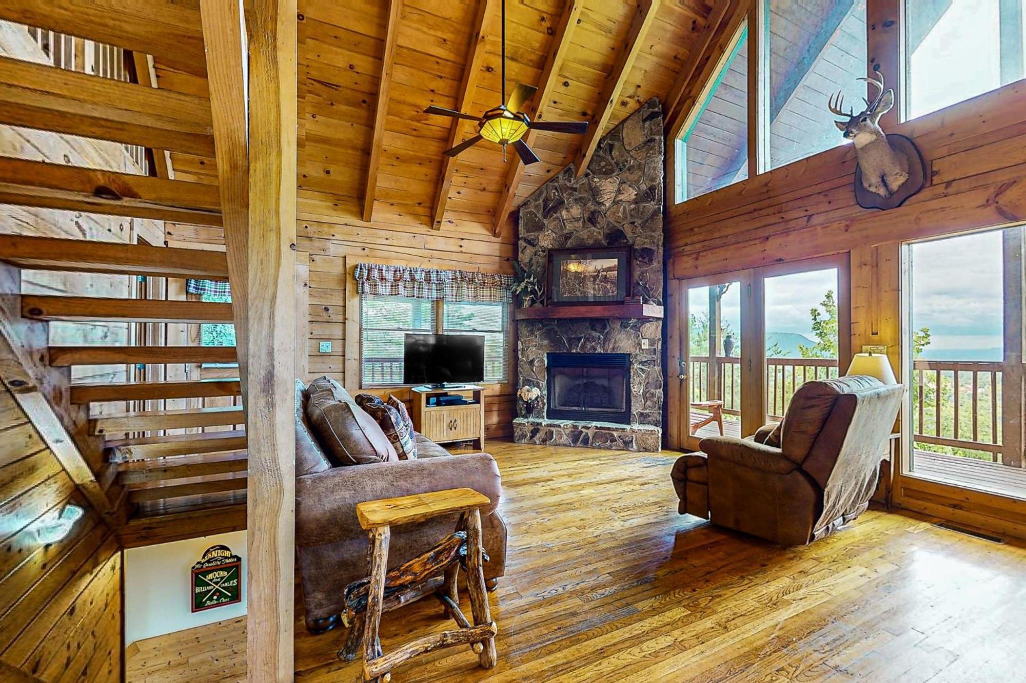 A Point Of View Villa Little Cove Exterior foto