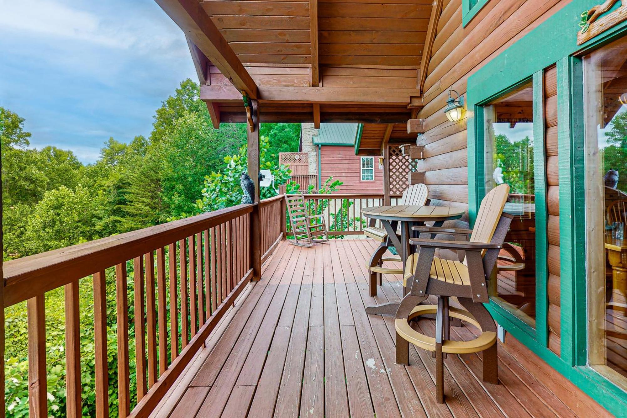 A Point Of View Villa Little Cove Exterior foto