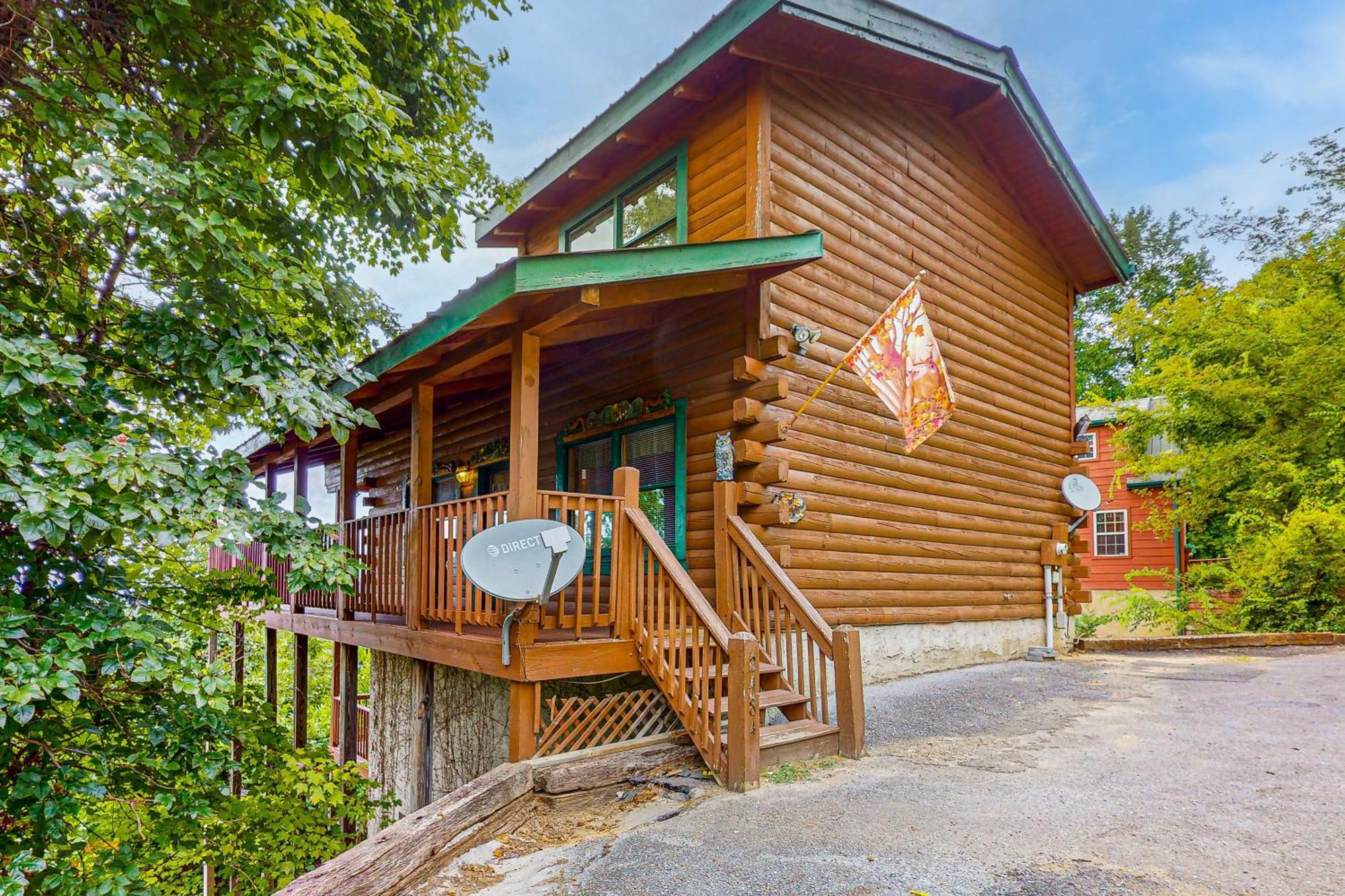 A Point Of View Villa Little Cove Exterior foto