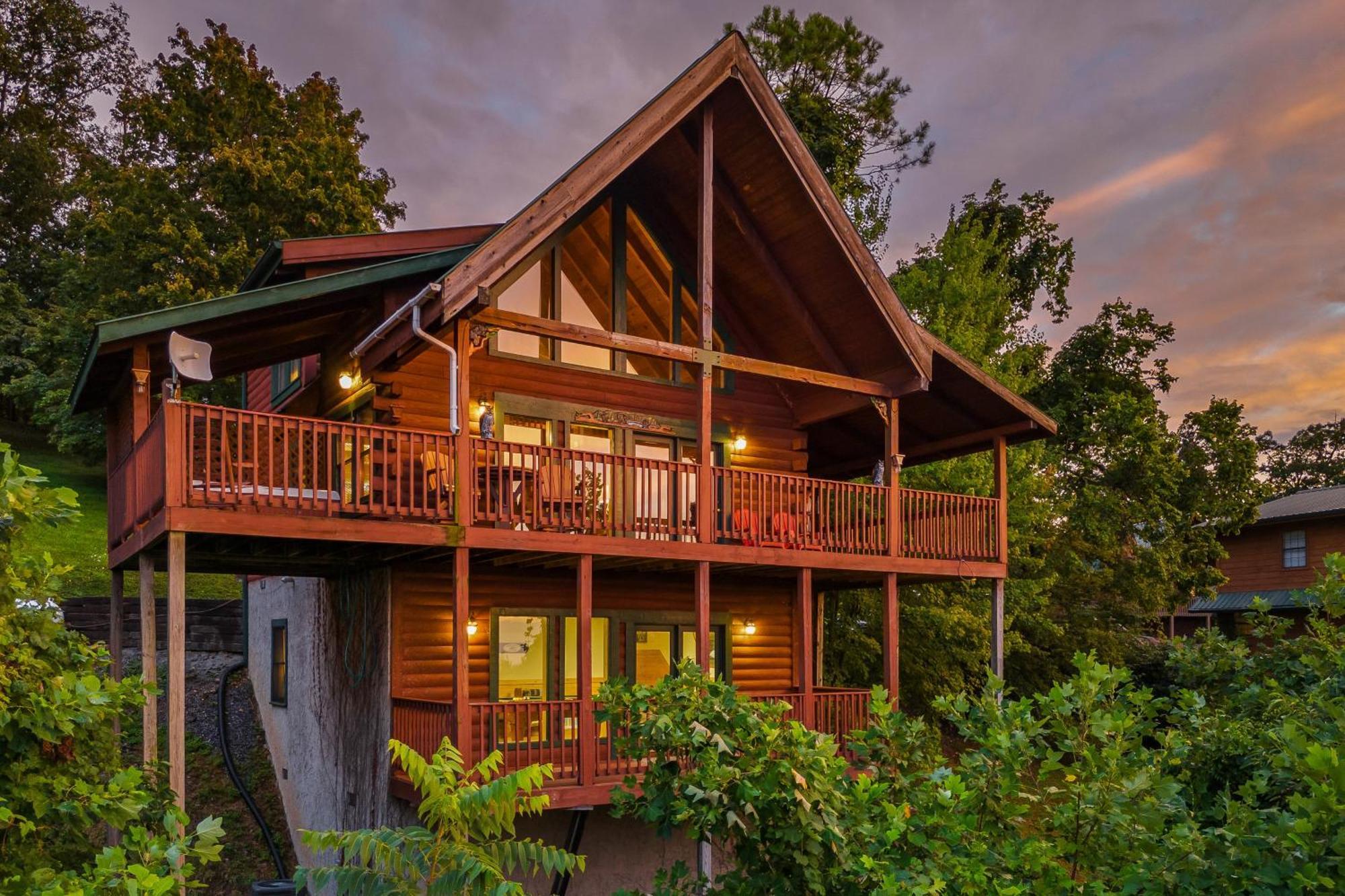 A Point Of View Villa Little Cove Exterior foto