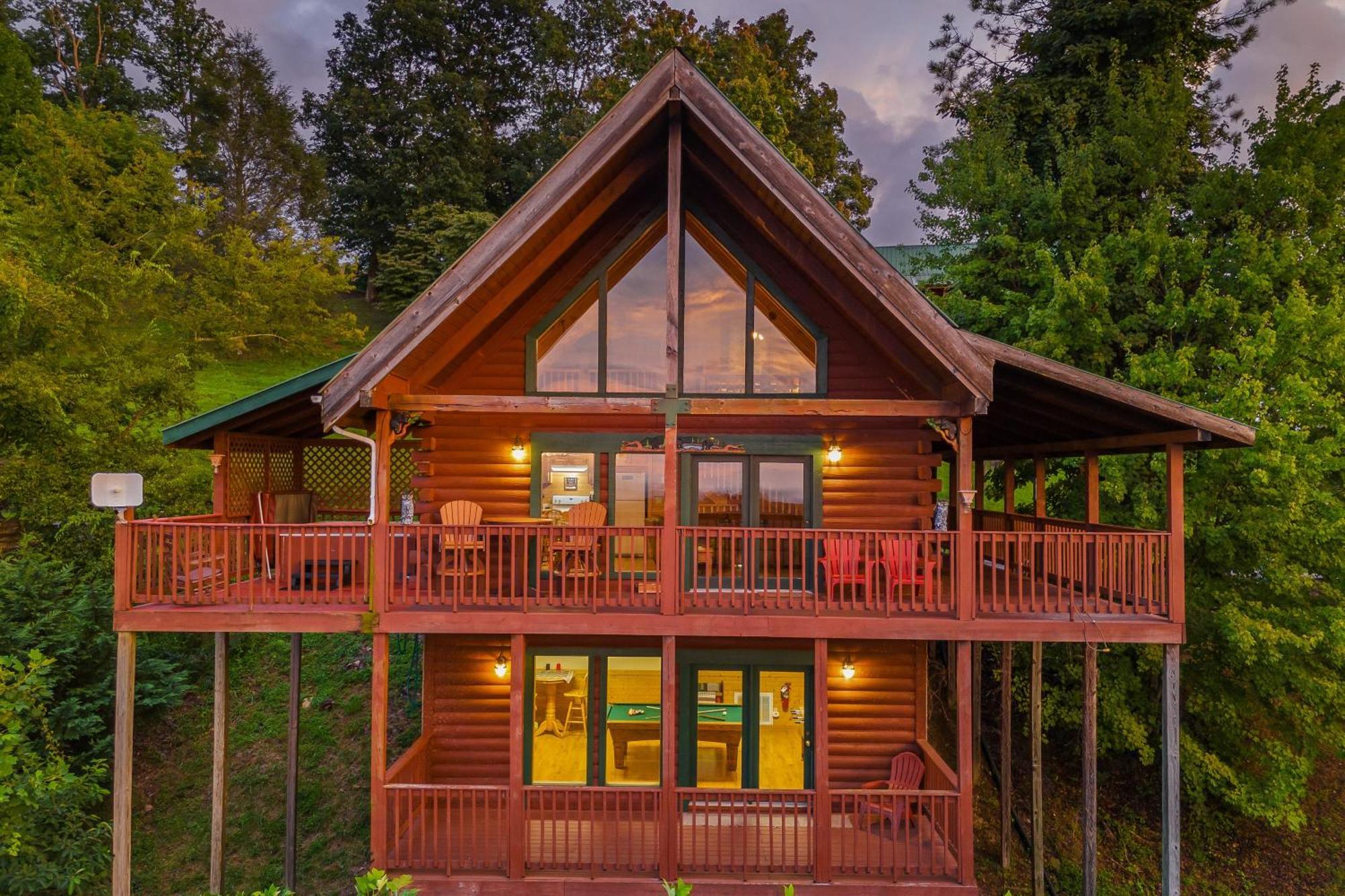 A Point Of View Villa Little Cove Exterior foto